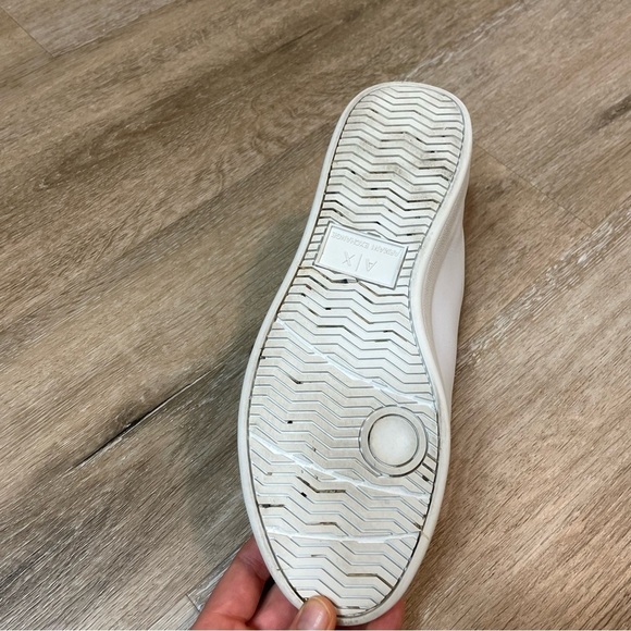 Armani Exchange Men's Sneakers White Size 7 US Lace-Up Low-Top - Picture 13 of 13